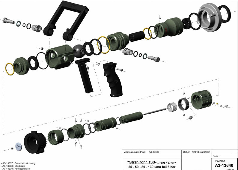 Ex-Zeichung eins HSRs. Copyright: TKW Armaturen Ex-Zeichung eins HSRs. Copyright: TKW Armaturen